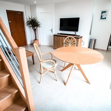 Appart-Duplex Vue Mer Panoramique Balcon & Piscine Proche Commerce Penmarcʼh Exteriör bild