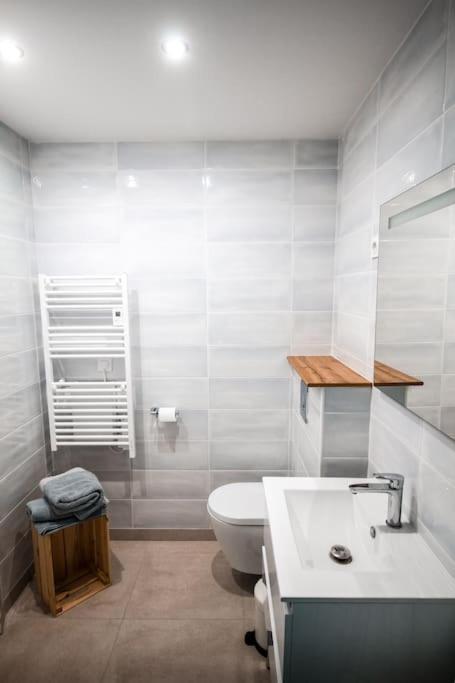 Appart-Duplex Vue Mer Panoramique Balcon & Piscine Proche Commerce Penmarcʼh Exteriör bild