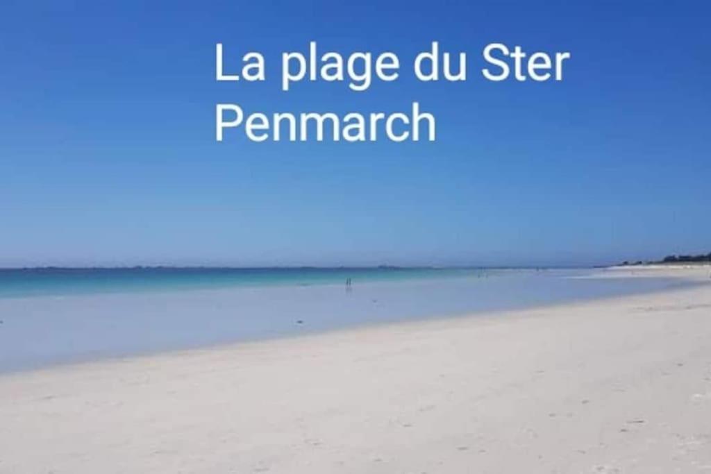 Appart-Duplex Vue Mer Panoramique Balcon & Piscine Proche Commerce Penmarcʼh Exteriör bild